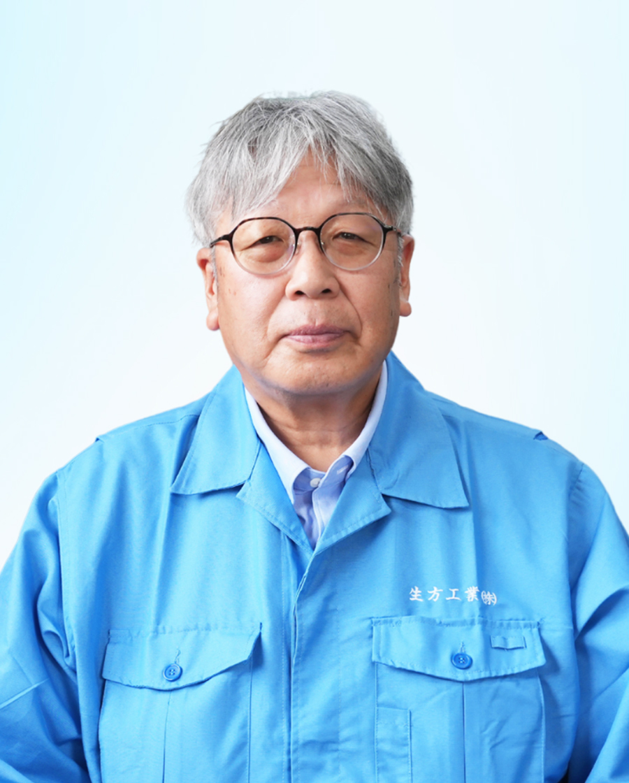 代表取締役写真